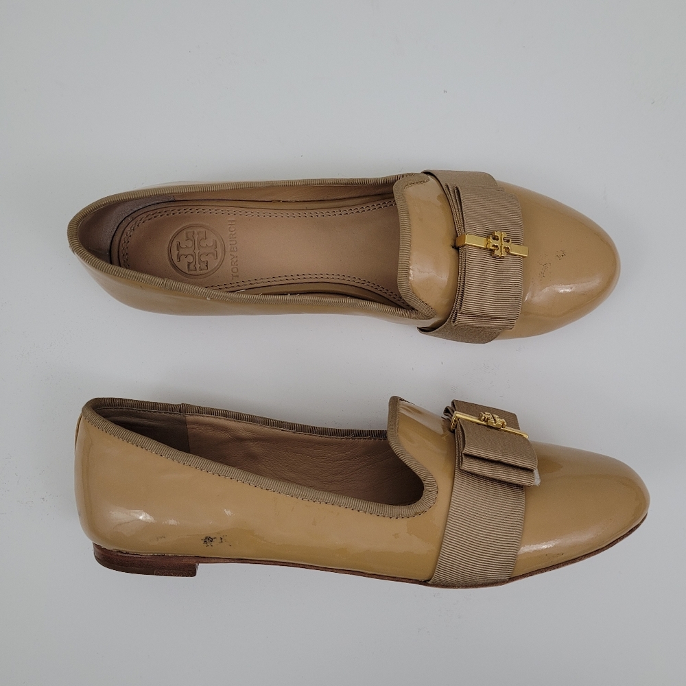 Tory Burch Trudy Smoking Slipper - Picture 2 of 13